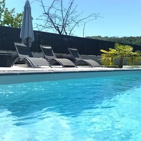 Chambre & Sdb Privee Avec Piscine En Bord De Via Rhona Sarras Extérieur photo