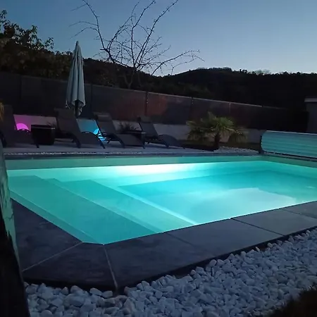 Chambre & Sdb Privee Avec Piscine En Bord De Via Rhona Sarras Extérieur photo